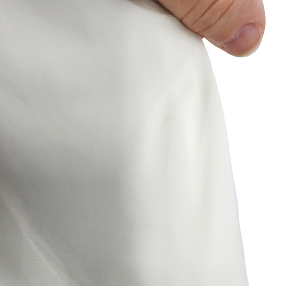 Cache Cream One Shoulder Dress with Gold Detail - Picture 5 of 8